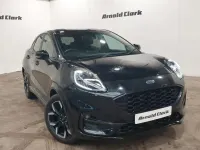 Used Ford Puma ST-Line X 125 HP (91 kW) 2020 Black SUV