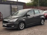 Used Ford C-MAX Zetec 125 HP (91 kW) 2016 Grey MPV