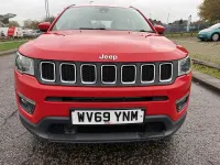 Used Jeep Compass Longitude 140 HP (102 kW) 2019 Red SUV
