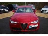 Used Alfa Romeo Giulia Sprint 2020 Red Sedan
