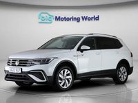 Used VW Tiguan Allspace S 150 HP (110 kW) 2022 White SUV