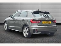 Used Audi A1 S-Line 116 HP (85 kW) 2019 Grey SUV