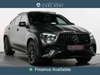 Begagnad Mercedes GLE53 AMG Premium Plus 2025 Svart Sportkupé