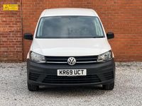 Used VW Caddy Maxi Startline 102 HP (75 kW) 2019 White MPV
