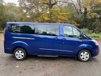 Used Ford Tourneo Limited 2015 Blue MPV