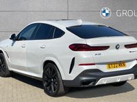 Used BMW X6 M Sport 340 HP (250 kW) 2022 White SUV