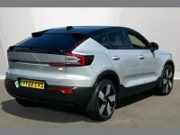 Used Volvo C40 Pro 300 kW (408 HP) 2022 Silver SUV
