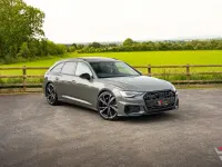 Used Audi S6 Black Edition 344 HP (253 kW) 2025 Grey Estate