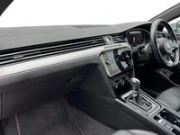 Used VW Arteon R-line 190 HP (139 kW) 2018 Silver Hatchback