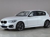 Used BMW 118 M Sport 150 HP (110 kW) 2019 White Hatchback