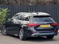 Used Mercedes C200 AMG line 204 HP (150 kW) 2025 Grey Estate