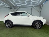 Used Nissan Juke Tekna 2013 White SUV