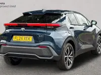 Used Toyota C-HR Design 140 HP (102 kW) 2025 Blue SUV