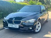 Used BMW 320 Sport Line 184 HP (135 kW) 2015 Black Sedan
