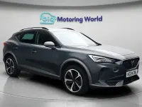 Used Cupra Formentor 204 HP (150 kW) 2024 Grey SUV