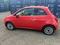Used Fiat 500 Lounge 69 HP (50 kW) 2017 Pink Hatchback