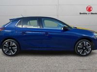 Used Vauxhall Corsa-e Elite 98 kW (134 HP) 2021 Blue Hatchback