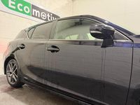 Used Lexus CT200h Sport Line 2012 Black Hatchback