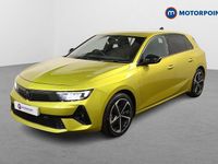 Used Vauxhall Astra 2023 Yellow/black Hatchback