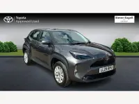 Used Toyota Yaris 2024 Grey Hatchback
