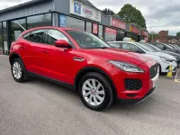 Usado Jaguar E-Pace S 150 HP (110 kW) 2019 Vermelho SUV