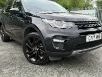 Used Land Rover Discovery Sport HSE 180 HP (132 kW) 2017 Black SUV