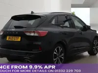 Używany Ford Kuga ST-Line X 120 KM (88 kW) 2021 Czarny SUV