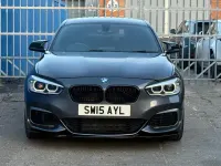 Used BMW M135 M Performance 326 HP (239 kW) 2015 Grey Hatchback