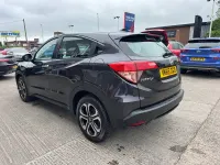 Used Honda HR-V SE 130 HP (95 kW) 2015 Crystal black pearl SUV