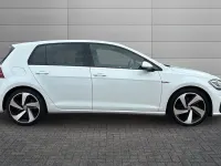 Used VW Golf VII GTI 230 HP (169 kW) 2018 White Hatchback