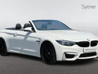 Used BMW M4 Cabriolet Competition Edition 444 HP (326 kW) 2020 White Cabriolet