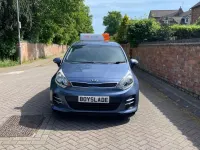 Używany Kia Rio 109 KM (80 kW) 2015 Niebieski Hatchback