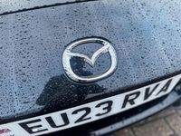 Used Mazda MX5 Exclusive-Line 184 HP (135 kW) 2023 Jet black mica Cabriolet