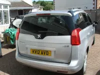 Used Peugeot 5008 Allure 2012 Silver MPV