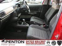Used Citroën C3 PureTech 110 HP (80 kW) 2022 Red Hatchback