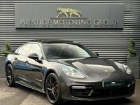 Used Porsche Panamera 460 HP (338 kW) 2017 Grey Hatchback