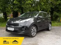Used Kia Sportage 2016 Black SUV