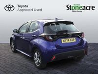 Used Toyota Yaris Hybrid 116 HP (85 kW) 2024 Blue Hatchback