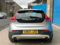 Used Volvo V40 SE 150 HP (110 kW) 2015 Silver Hatchback