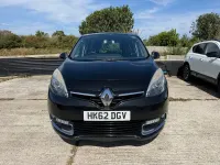 Used Renault Scénic III Dynamique 108 HP (79 kW) 2012 Black MPV