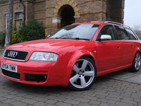 Used Audi RS6 2004 Red Estate