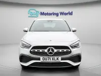 Usado Mercedes GLA250 Exclusive 218 HP (160 kW) 2021 Prateado SUV