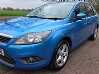 Used Ford Focus Zetec 2011 Blue Hatchback