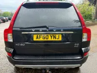 Used Volvo XC90 SE 163 HP (119 kW) 2010 Black SUV