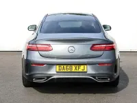 Used Mercedes E350 AMG line 2019 Grey Coupe
