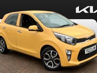 Used Kia Picanto 67 HP (49 kW) 2023 Yellow Hatchback