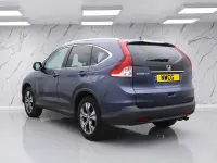 Used Honda CR-V EX 150 HP (110 kW) 2013 Blue SUV