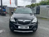 Used Vauxhall Mokka S 130 HP (95 kW) 2014 Black SUV