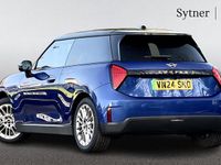 Usado Mini Cooper SE Hatch 158 kW (215 CV) 2024 Azul Utilitario