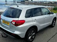 Używany Suzuki Vitara SZ5 120 KM (88 kW) 2018 Srebrny SUV
